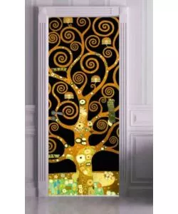 RIVESTIMENTO PER PORTA ALBERO DELLA VITA, 83X210 CM